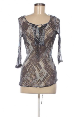 Γυναικεία μπλούζα S.Oliver, Μέγεθος M, Χρώμα Πολύχρωμο, Τιμή 2,99 €