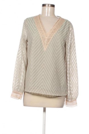 Дамска блуза SHEIN, Размер S, Цвят Зелен, Цена 2,04 €