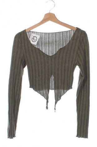 Dámska blúza SHEIN, Veľkosť XS, Farba Zelená, Cena  1,95 €