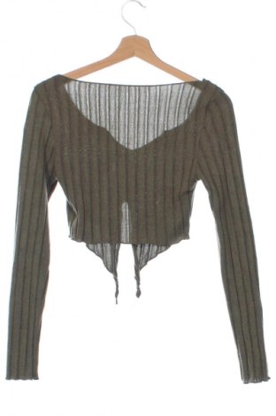 Dámska blúza SHEIN, Veľkosť XS, Farba Zelená, Cena  1,95 €