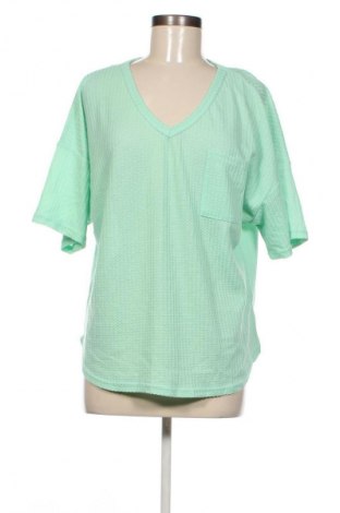 Dámska blúza SHEIN, Veľkosť XL, Farba Zelená, Cena  2,95 €