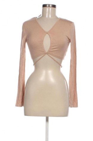 Bluzka damska SHEIN, Rozmiar S, Kolor Beżowy, Cena 6,99 zł