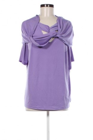 Damen Shirt SHEIN, Größe 4XL, Farbe Lila, Preis 2,99 €