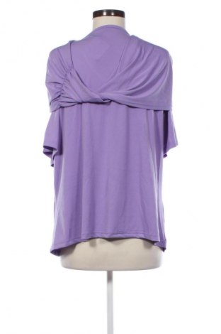 Damen Shirt SHEIN, Größe 4XL, Farbe Lila, Preis 2,99 €