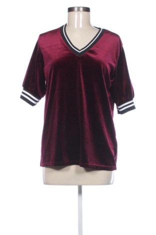 Dámská halenka Sisters Point, Velikost M, Barva Červená, Cena  79,00 Kč