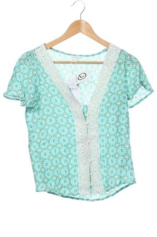 Damen Shirt Springfield, Größe XS, Farbe Mehrfarbig, Preis 3,99 €