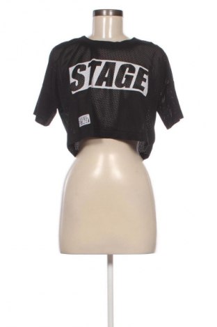 Дамска блуза Stage Hualine of World, Размер M, Цвят Черен, Цена 10,22 €