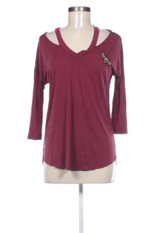 Γυναικεία μπλούζα Stradivarius, Μέγεθος M, Χρώμα Κόκκινο, Τιμή 1,99 €