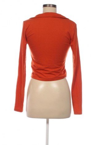 Damen Shirt Stradivarius, Größe L, Farbe Orange, Preis 2,99 €