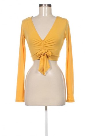 Damen Shirt Stradivarius, Größe M, Farbe Gelb, Preis € 2,99