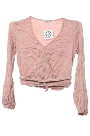 Γυναικεία μπλούζα Stradivarius, Μέγεθος XS, Χρώμα Σάπιο μήλο, Τιμή 1,99 €