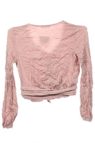 Γυναικεία μπλούζα Stradivarius, Μέγεθος XS, Χρώμα Σάπιο μήλο, Τιμή 1,99 €