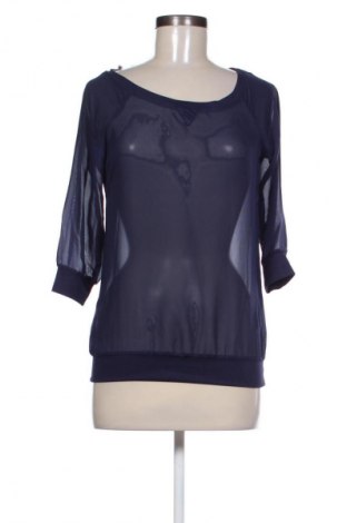 Γυναικεία μπλούζα Terranova, Μέγεθος S, Χρώμα Μπλέ, Τιμή 1,99 €