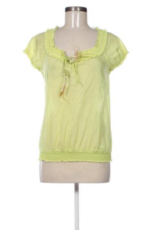 Дамска блуза Tom Tailor, Размер S, Цвят Зелен, Цена 4,60 €