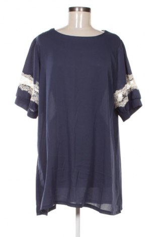 Dámská halenka Top Girl, Velikost M, Barva Modrá, Cena  79,00 Kč