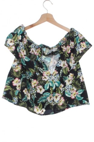 Damen Shirt Topshop, Größe XXS, Farbe Mehrfarbig, Preis € 1,99