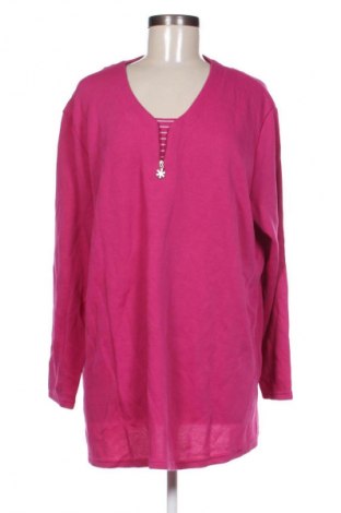 Дамска блуза Unbranded, Размер XXL, Цвят Розов, Цена 11,24 €, #132252133