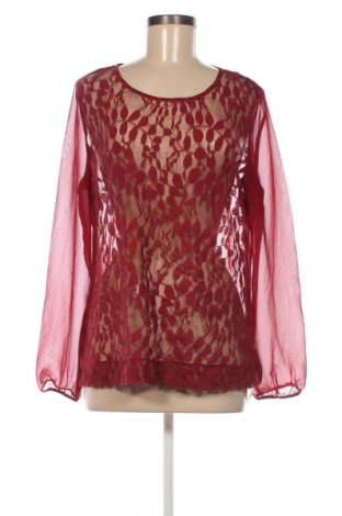 Дамска блуза Unbranded, Размер M, Цвят Червен, Цена 2,04 €