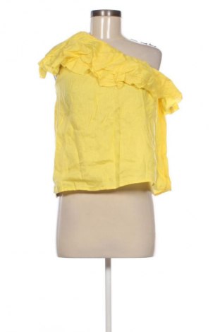 Bluzka damska Unbranded, Rozmiar M, Kolor Żółty, Cena 8,99 zł