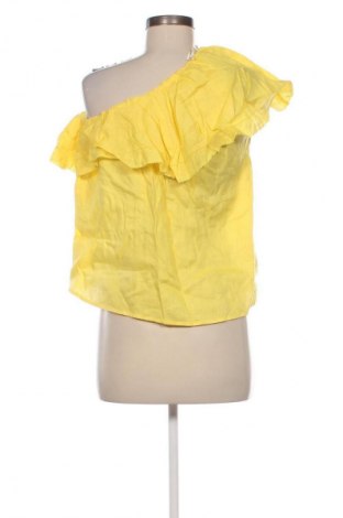 Bluzka damska Unbranded, Rozmiar M, Kolor Żółty, Cena 8,99 zł