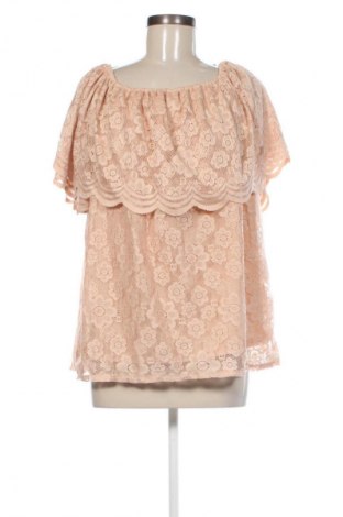 Dámská halenka Unbranded, Velikost XL, Barva Béžová, Cena  99,00 Kč