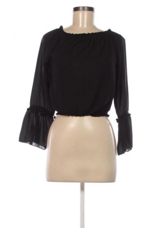 Дамска блуза Unbranded, Размер S, Цвят Черен, Цена 2,04 €