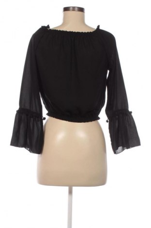 Дамска блуза Unbranded, Размер S, Цвят Черен, Цена 2,04 €