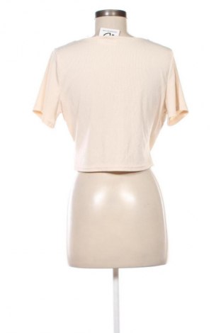 Bluzka damska Unbranded, Rozmiar L, Kolor ecru, Cena 8,99 zł