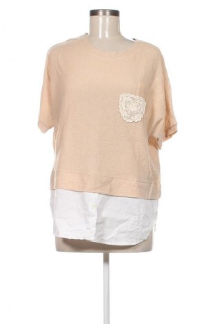 Dámska blúza Unbranded, Veľkosť M, Farba Béžová, Cena  1,95 €