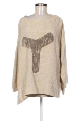 Damen Shirt Unbranded, Größe M, Farbe Beige, Preis € 3,99