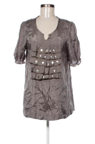 Dámska blúza Veto, Veľkosť S, Farba Sivá, Cena  1,95 €