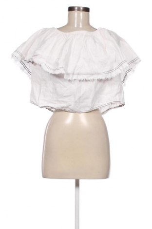 Damen Shirt Zara, Größe S, Farbe Weiß, Preis 3,99 €