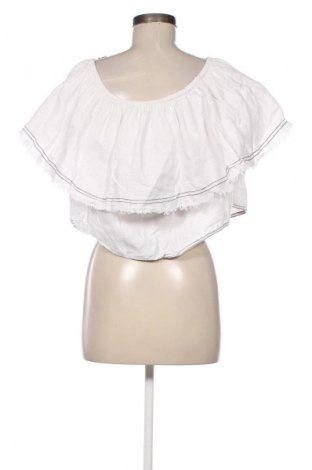 Damen Shirt Zara, Größe S, Farbe Weiß, Preis 3,99 €