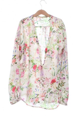 Дамска блуза Zara, Размер XS, Цвят Многоцветен, Цена 2,04 €