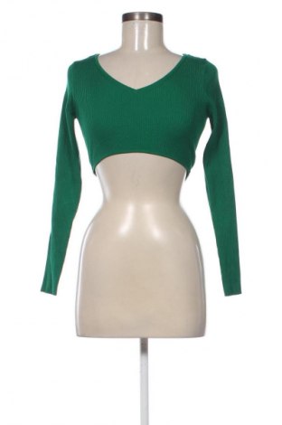 Дамска блуза Zara, Размер S, Цвят Зелен, Цена 7,66 €