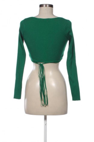 Дамска блуза Zara, Размер S, Цвят Зелен, Цена 7,66 €