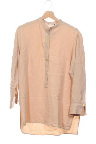 Damen Shirt Zara, Größe XS, Farbe Beige, Preis € 2,99