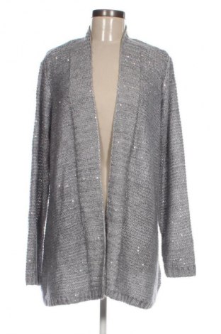 Damen Strickjacke Canda, Größe L, Farbe Grau, Preis 9,99 €