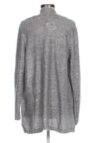 Damen Strickjacke Canda, Größe L, Farbe Grau, Preis 9,99 €
