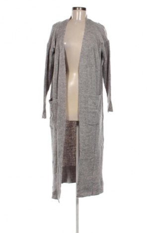 Damen Strickjacke Ever.me by Takko Fashion, Größe S, Farbe Grau, Preis 8,99 €