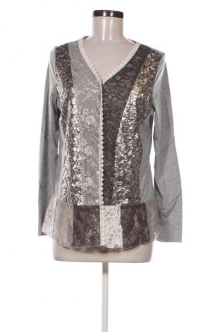 Damen Strickjacke Fair Lady, Größe M, Farbe Mehrfarbig, Preis € 1,99