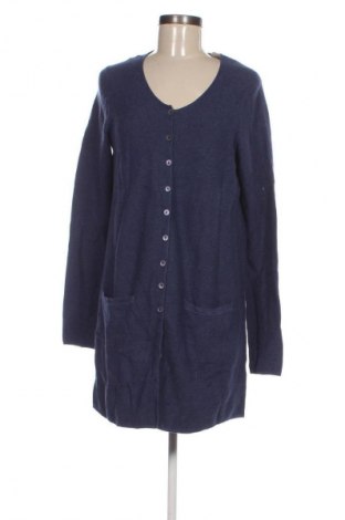 Damen Strickjacke Mansted, Größe L, Farbe Blau, Preis 4,99 €