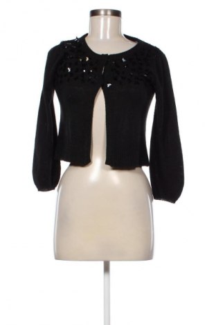 Damen Strickjacke Pieces, Größe M, Farbe Schwarz, Preis € 3,99