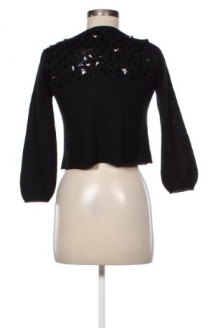 Damen Strickjacke Pieces, Größe M, Farbe Schwarz, Preis € 3,99