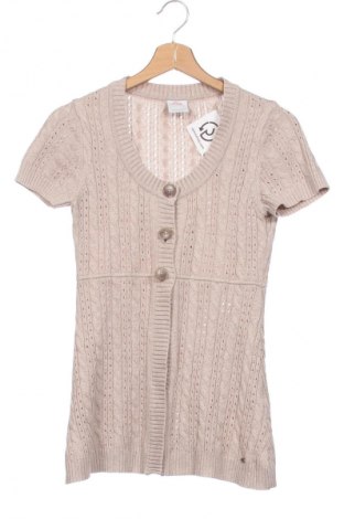 Damski kardigan S.Oliver, Rozmiar XS, Kolor Beżowy, Cena 36,99 zł