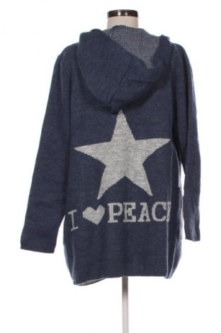 Γυναικεία ζακέτα Unbranded, Μέγεθος M, Χρώμα Μπλέ, Τιμή 10,99 €