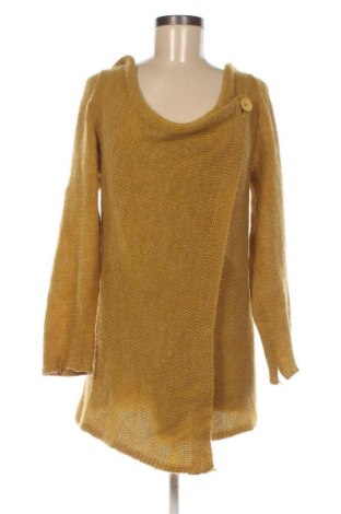 Γυναικεία ζακέτα Unbranded, Μέγεθος M, Χρώμα Κίτρινο, Τιμή 8,99 €