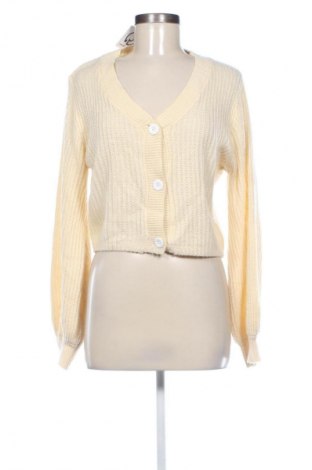 Damski kardigan Unbranded, Rozmiar M, Kolor ecru, Cena 37,99 zł