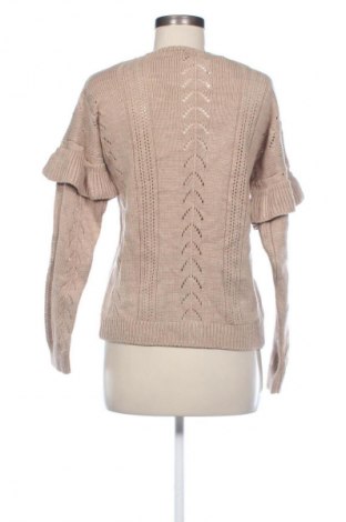 Damski kardigan Unbranded, Rozmiar M, Kolor Beżowy, Cena 36,99 zł