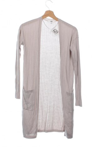 Damen Strickjacke Uniqlo, Größe XS, Farbe Beige, Preis € 11,99